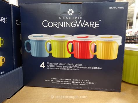 corningware mugs with lids costco.